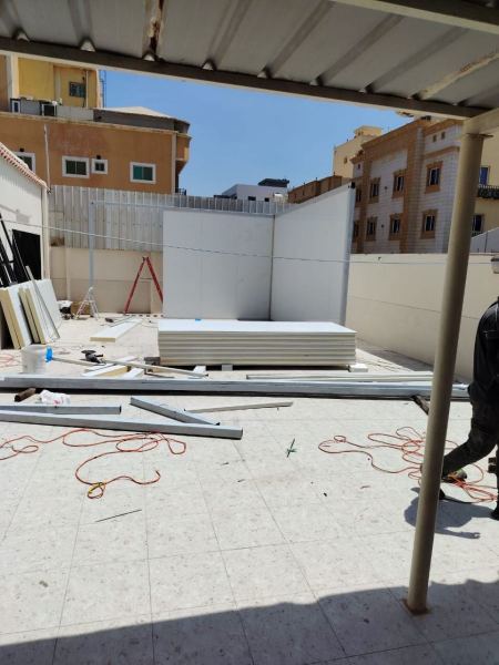 ملاحق جاهزة بجدة بمتانتها العالية 